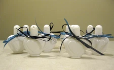 Hearts Bubbles with Wand for Kids Mini Blow Bubbles Solution Hanging Ornament 10