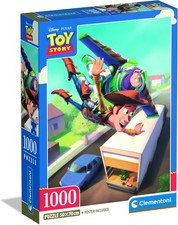 NEW SEALED Clementoni 537517 Disney Toy Story 1000 Pc Jigsaw Puzzle USA SELLER