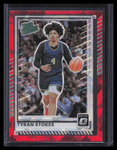 Tyran Stokes [Optic] #57 card