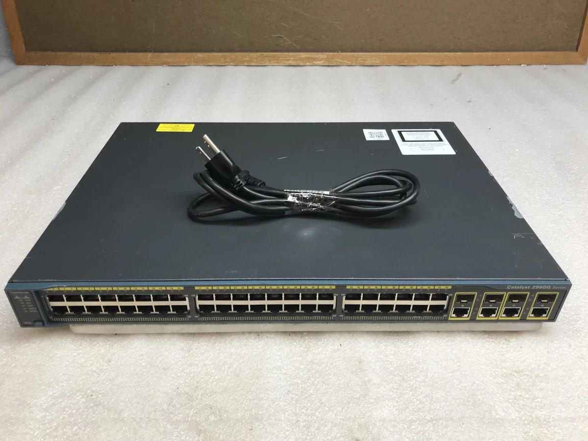 Cisco 2960g for sale | eBay