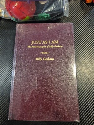 Just as I Am: The Autobiography of Billy Graham Sealed Signature Edition
