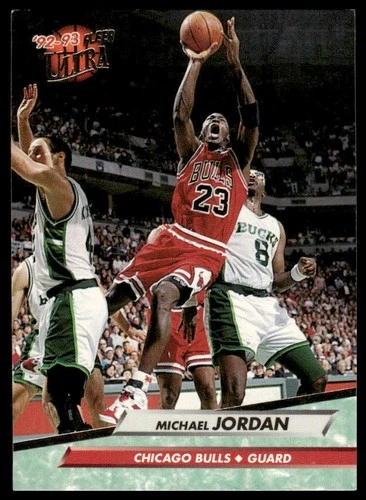 1992-93 Ultra Michael Jordan #27 Chicago Bulls