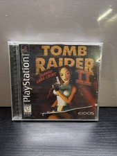 Tomb Raider II 2 Lara Croft Black Label (Sony PlayStation) PS1