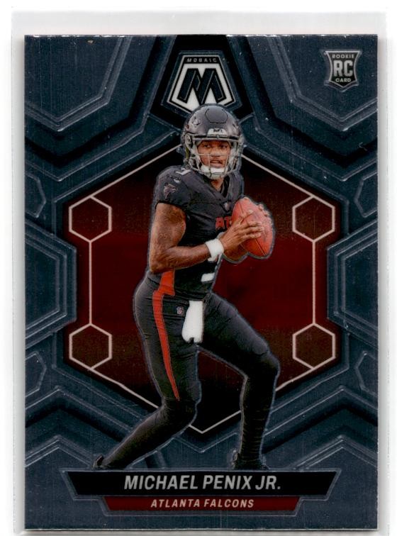 2024 Panini Mosaic #308 Michael Penix Jr. Falcons