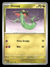 Dreepy 158/217 Common Ascended Heroes Pokemon Lightly Played