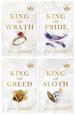 #ad Kings of Sin 4books Set King of Wrath Greed Pride amp; Sloth by Ana Huang $18.95