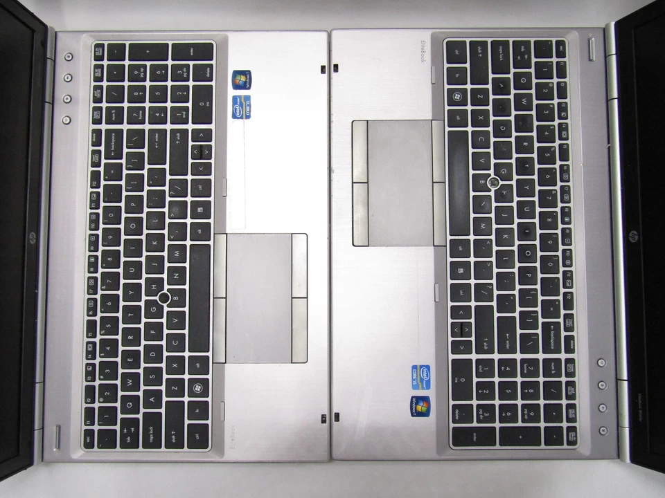 Lote de 6 HP EliteBook 8560p 2.50GHz i5-2520M 4GB RAM SIN UNIDAD SIN OS 15.6" HD Foto 4 de 4