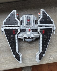 LEGO Star Wars Sith Fury-class Interceptor 9500 WITH Darth Malgus