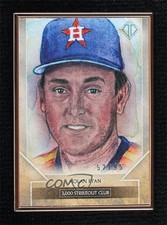 2020 Transcendent Collection Reproductions 52/95 Nolan Ryan HOF Sketch 1cc7