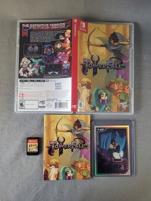 Towerfall, Nintendo Switch, Complete, Authentic!