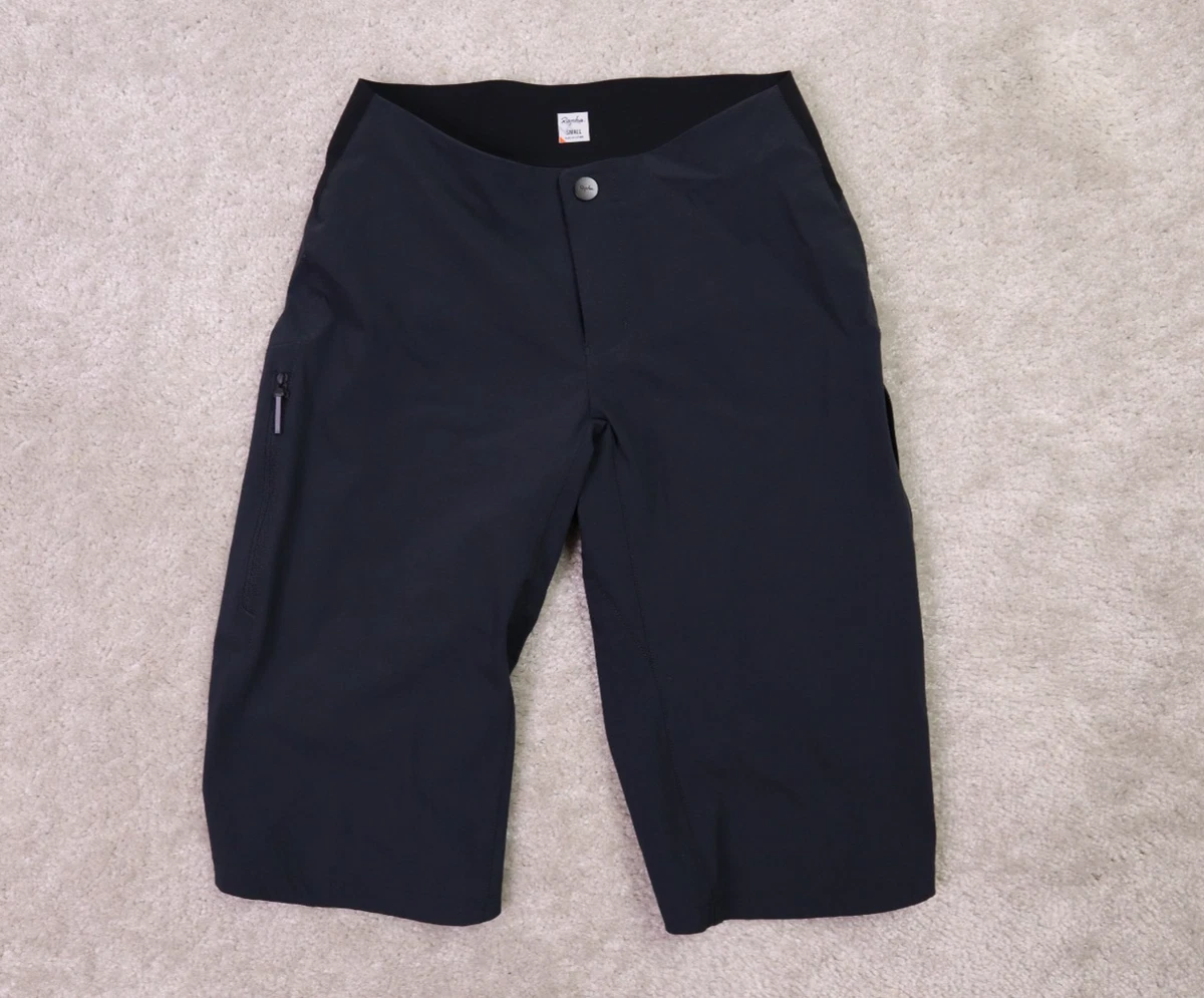 Short De Randonnée Rapha Homme Taille 30 Gris | Nylon, Poches Zippées, Cyclisme | Occasion En Bon état
