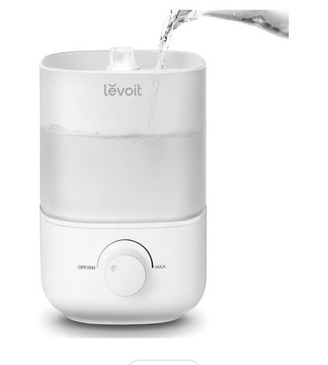 LEVOIT Top Fill Humidifiers for Bedroom 2.5L Tank for Large Room Easy to Fill.
