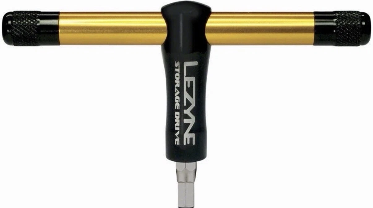 Lezyne Cycling Storage Drive Black/Nickel Bicycle Took Kit - Thumbnail 2