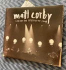 MATT CORBY CD - LIVE ON THE RESOLUTION TOUR. WITH POSTER