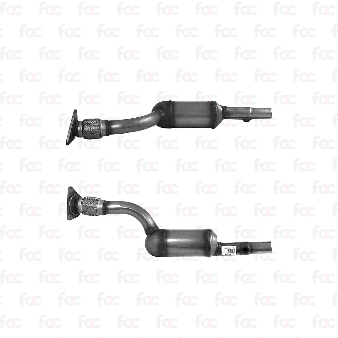 Homologated Petrol Catalytic Converter For Renault Clio 1.4 05-06 Euro 4