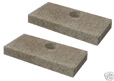 WOOD STOVE FIRE BRICKS W/ HOLES [PP1952]  FOR QUADRAFIRE ACT MODELS  SRV436-0380