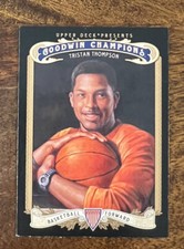 2012 Upper Deck Goodwin Champions Multi-Sport Card #167 Tristan Thompson SP
