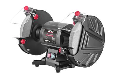 TEH Mini elektrische 8 Zoll Tischschleifmaschine 350 W 200 mm TEHTOOLS TBG20035