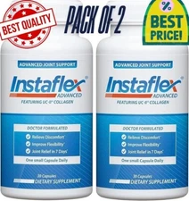 instaflex advanced 30 Capsules Joint Support Supplement pack of 2 exp 04/2027
