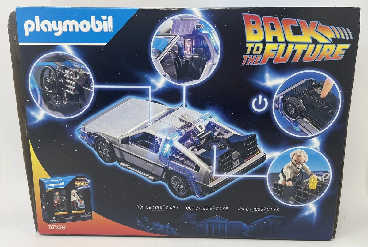 PLAYMOBIL Back to the Future DeLorean 