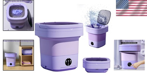 Lightweight 11L Travel Washing Machine - Perfect for Apartments and Outdoor Use - Picture 2 of 9