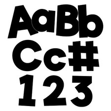 Carson Dellosa 4in Black Combo Pack Bulletin ...