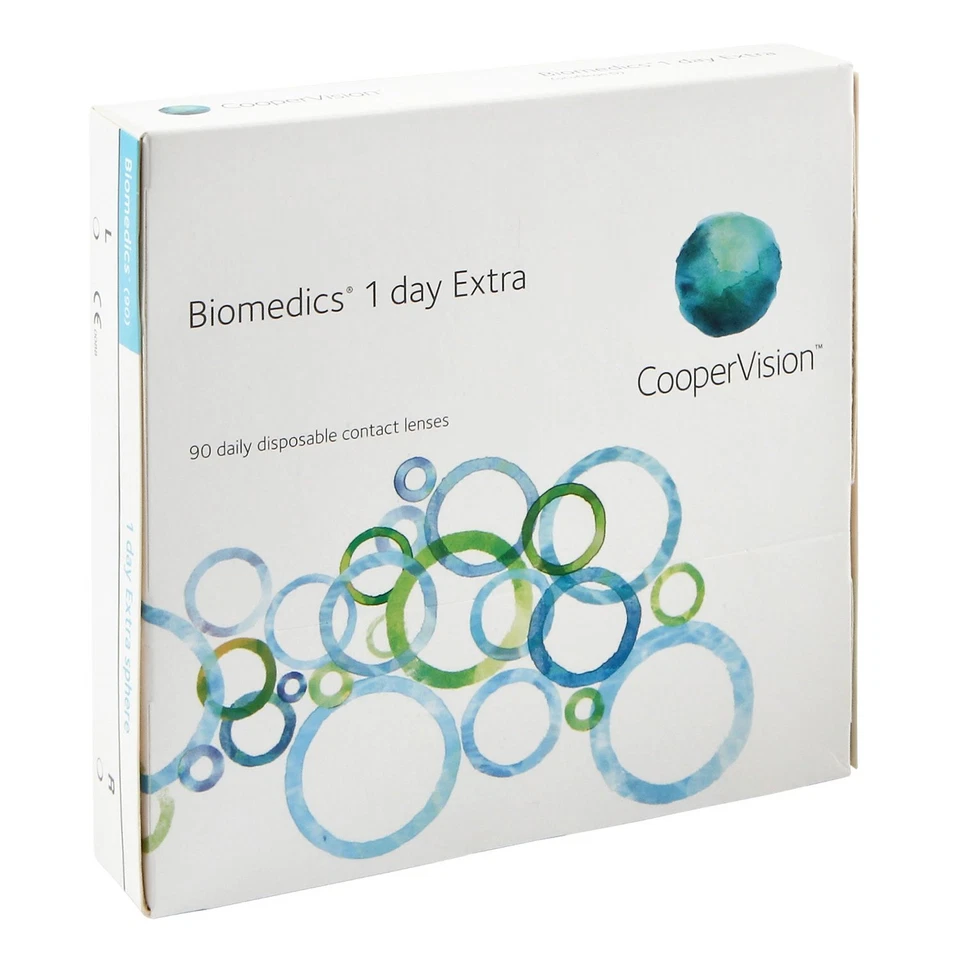 Coopervison BioMedics 1-Day, Tageslinsen 90er Box