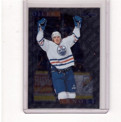 JASON ARNOTT 1995-96 SCORE HOCKEY BLACK ICE ARTIST'S ARTIST PROOF FOIL SP #8