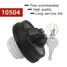 Tapa de bloqueo del tanque de gasolina para Nissan Subaru Chrysler Dodge Infiniti Jeep con llave 10504