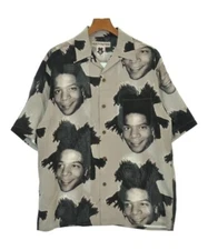 WACKO MARIA Casual Shirts GrayxBlack(Patterned) L 2200568427013