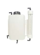 Hho Dry Cell Kit 4 Quart Bubbler Tank With H D Non-vented Cap And Vaporizer