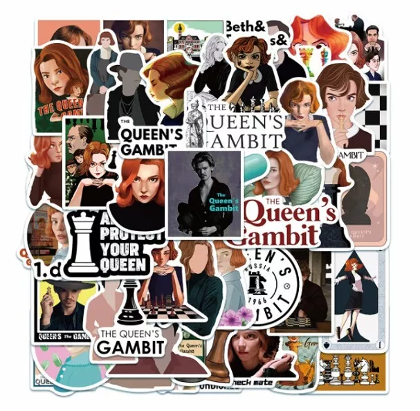 The Queens Gambit Stickers for Sale