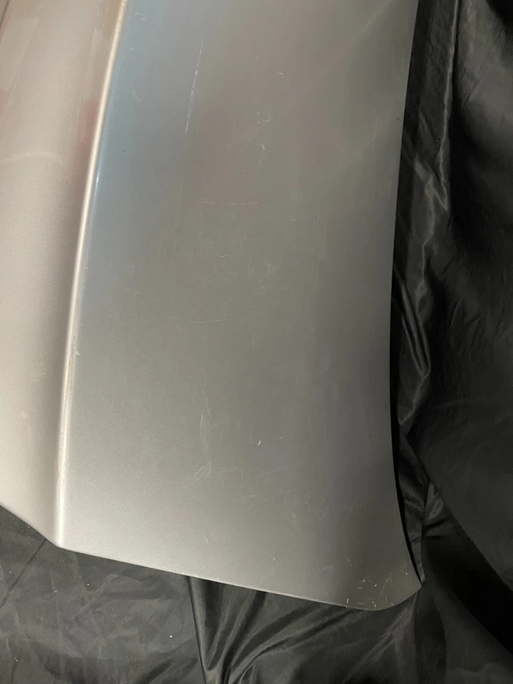 03–09 Mercedes W211 E320 E63 AMG седан задняя крышка багажника корпус в сборе серебристый - Изображение 4 из 4