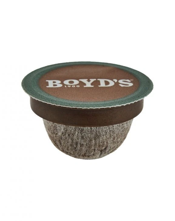 Boyd's café de una sola porción, 80 cápsulas individuales compostables (carro rojo) Foto 4 de 4