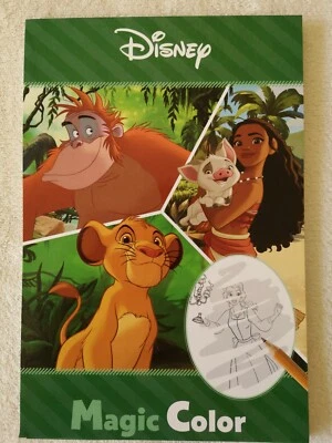 Walt Disney - Zaubermalbuch Magic Color (24 Bilder)