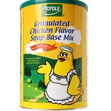 Totole Granulated Chicken Flavor Soup Base Mix 1 KG (2.2 LB)