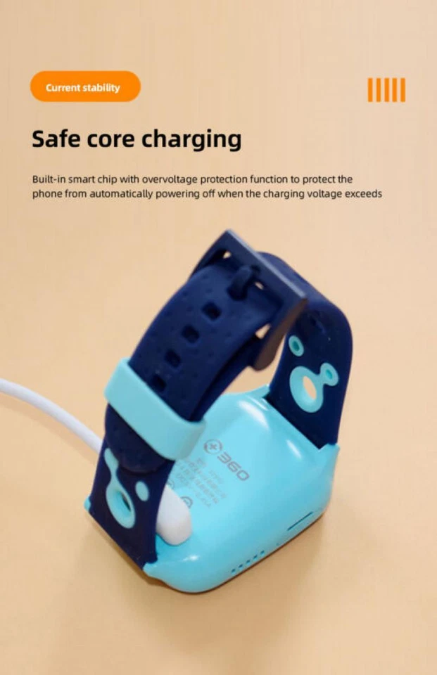 Cable de carga de datos USB universal de 2 pines cargador magnético para reloj inteligente tipo 3 Foto 4 de 4