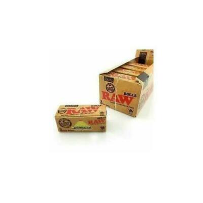 RAW 3m Rollen Blättchen Classic Natur unraffinierte Häute Risse