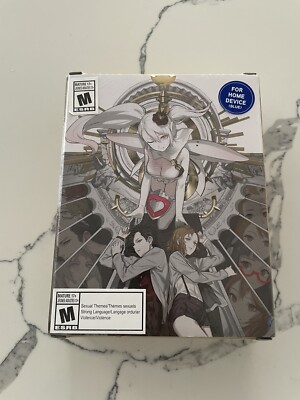 The Caligula Effect: Overdose CE CIB for PS4 NISA 2019 RARE Collector s Edition