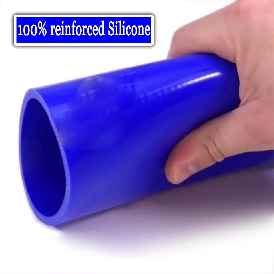 Blue  Radiator Silicone hose For 1990-2000 BMW E36 328i 325i/is Z3 2.8L M50 M52 - Image 4 of 4