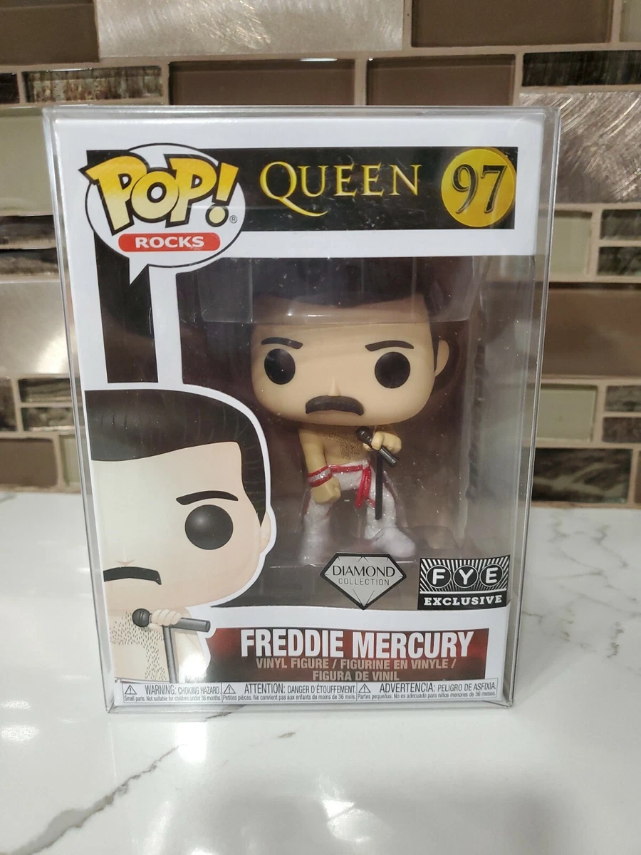Freddie mercury shop diamond collection