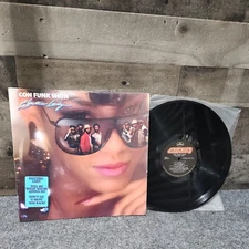 Con Funk Shun Electric Lady Vinyl Funk Soul Vinyl Record Tell me what You're Gon