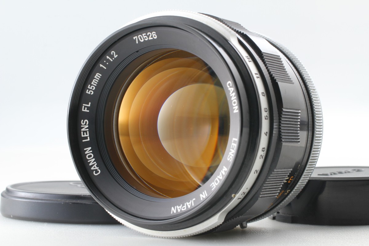 Canon FL 55mm f.1.2 美品 【公式通販】