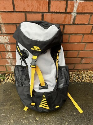 45l Rucksack Trespass Yellow UK