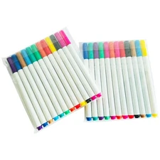 12pcs Sublimation Marker Pens with 3.7" x 8.3" Tumbler Mugs Sublimation Paper