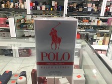 Ralph Lauren Polo Red Rush Eau De Toilette Spray 125 ml