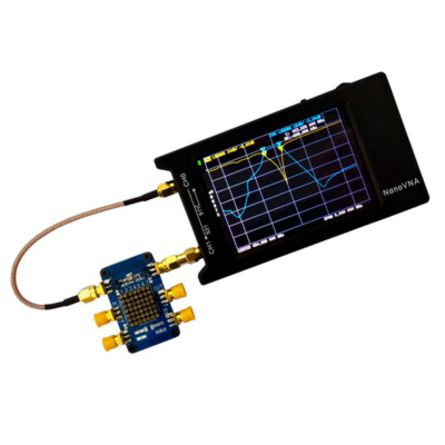 NanoVNA Testboard – Vektor-Netzwerkanalyse Demo-Platine Für HF-Bastler | Übungsboard