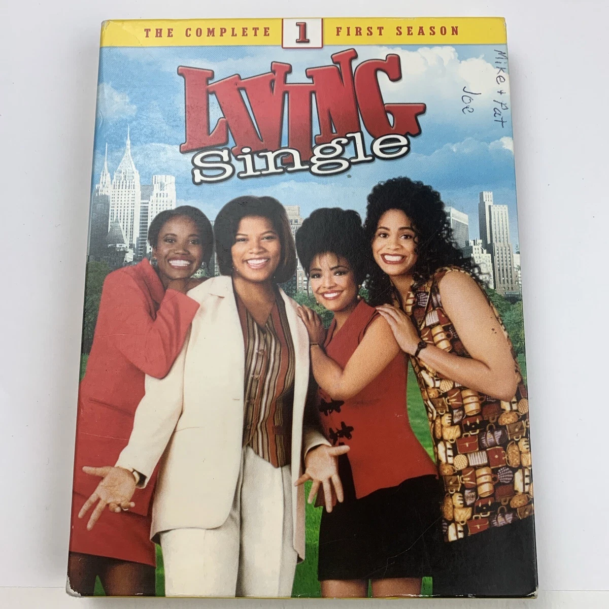 New- Living Single - The Complete First Season (DVD, 2006, 4-Disc