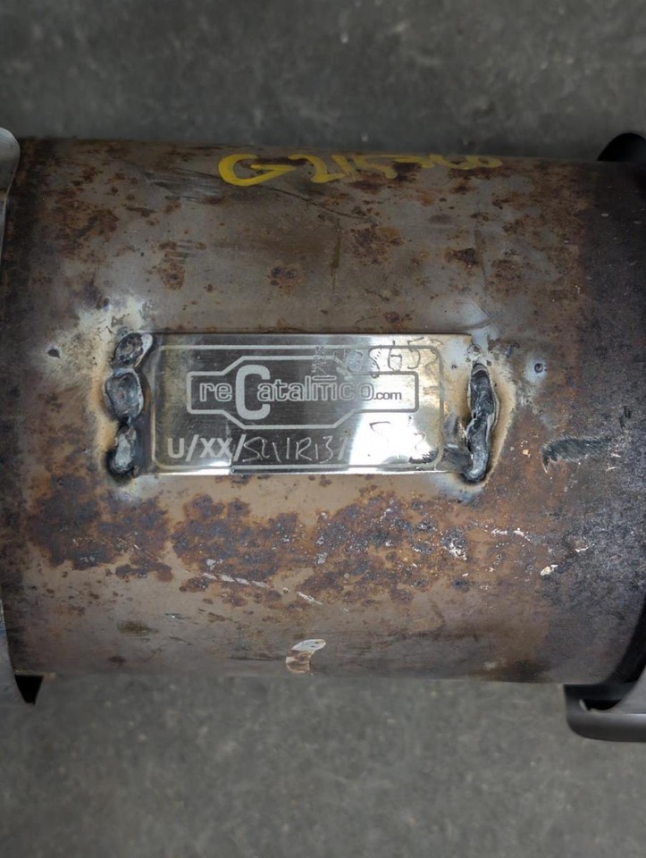 ReCertified OEM Catalytic Converter For 2022 CIVIC 1815064SA10