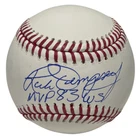 Rick Dempsey Signed ROMLB Baseball w/ MVP 83 WS Beckett Witness BAS COA